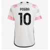 Herren Fußballbekleidung Juventus Paul Pogba #10 Auswärtstrikot 2023-24 Kurzarm